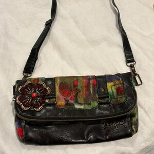 Artistic and fun Desigual crossbody bag